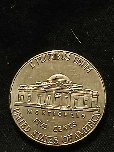 2018 Jefferson Nickel, broad strike, proof like,dd,offset rim, error, rare coin - Picture 2 of 7