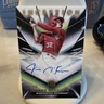 Bowman Inception Jared McKenzie Rookie Autograph Serial #BPA-JMZ /399 Nationals
