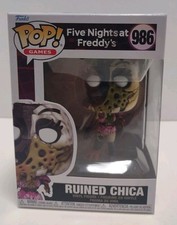 Five Nights at Freddy's: Security Breach - Ruined Chica Pop! Vinyl 986