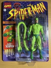 Marvel Legends Retro Marvel   s Scorpion Action Figure