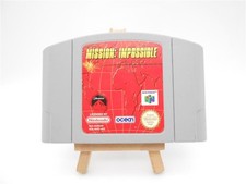 ebay® Auktion 358453185483 | Nintendo N64 Mission: Impossible Modul Retro 90er Vintage /R8F5 Thumbnail of ebay® auction 358453185483 | Nintendo N64 Mission: Impossible Modul Retro 90er Vintage /R8F5