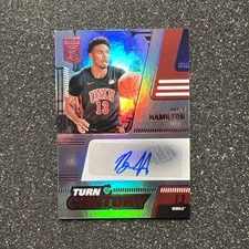 2022-23 Elite BRYCE HAMILTON #TTC-BHA Turn Of The Century ROOKIE AUTO - UNLV