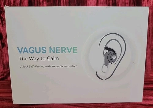ZenoWell Vagus Nerve stimulation-Sleep Aid for Sleep better/Relax/Meditation
