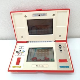 JRW Game & Watch Mickey & Donald Need repair