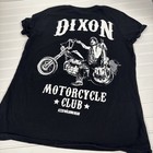 Torrid The Walking Dead T-Shirt Daryl Dixon Motorcycle Club Womens Sz 00 (M/L)