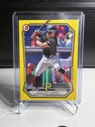 2026 Bowman Prospect Konnor Griffin Yellow Paper /75 Color Match