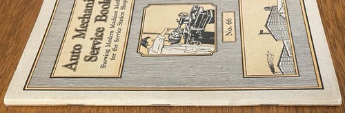 Auto Mechanics Service Book No. 66 South Bend Lathe Works Indiana 1929 Vintage - Foto 3 di 10