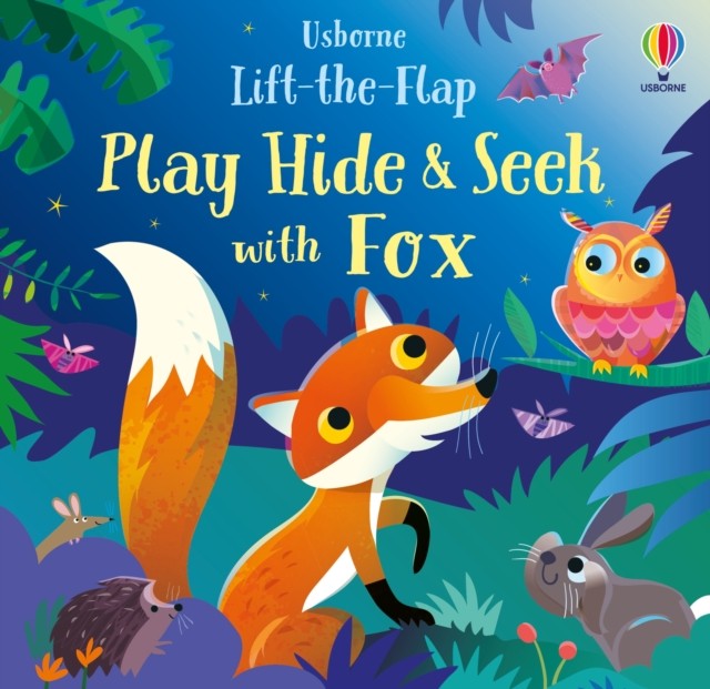 Play Hide and Seek with Fox by Sam Taplin (Board book) - Image 4