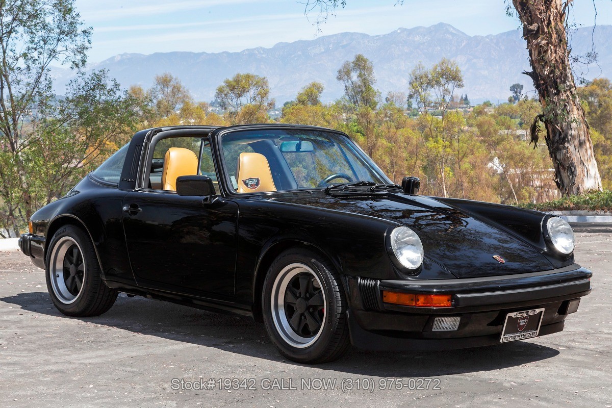 1987 Porsche 911 for sale in Los Angeles California
