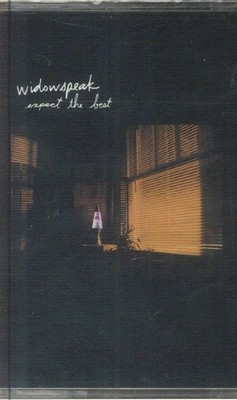 WIDOWSPEAK - Expect The Best - cassette