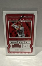 2020 Panini Contenders - Winning Tickets Mike Trout #WT-7