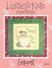 Merry Ho Ho S08 by c cross stitch pattern