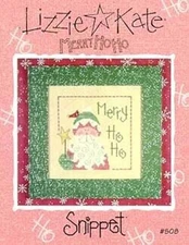 Merry Ho Ho S08 by c cross stitch pattern