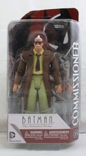 Batman Animated Series COMMISSIONER GORDON Figure MOC DC Collectibles  23 BTAS