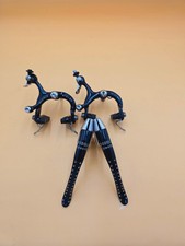 Set freni Modolo Speedy black nero leva freno vintage no hoods brake lever