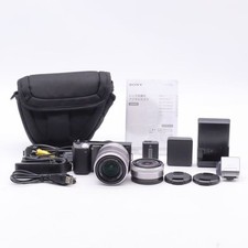 SONY NEX-5 18-55mm F3.5-5.6 16mm F2.8 Double Lens Kit 2962