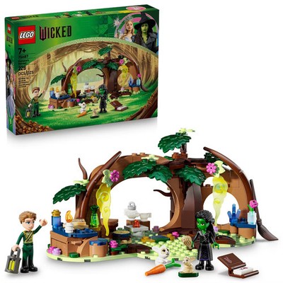 LEGO Wicked Elphaba s Retreat Building Toy 75687