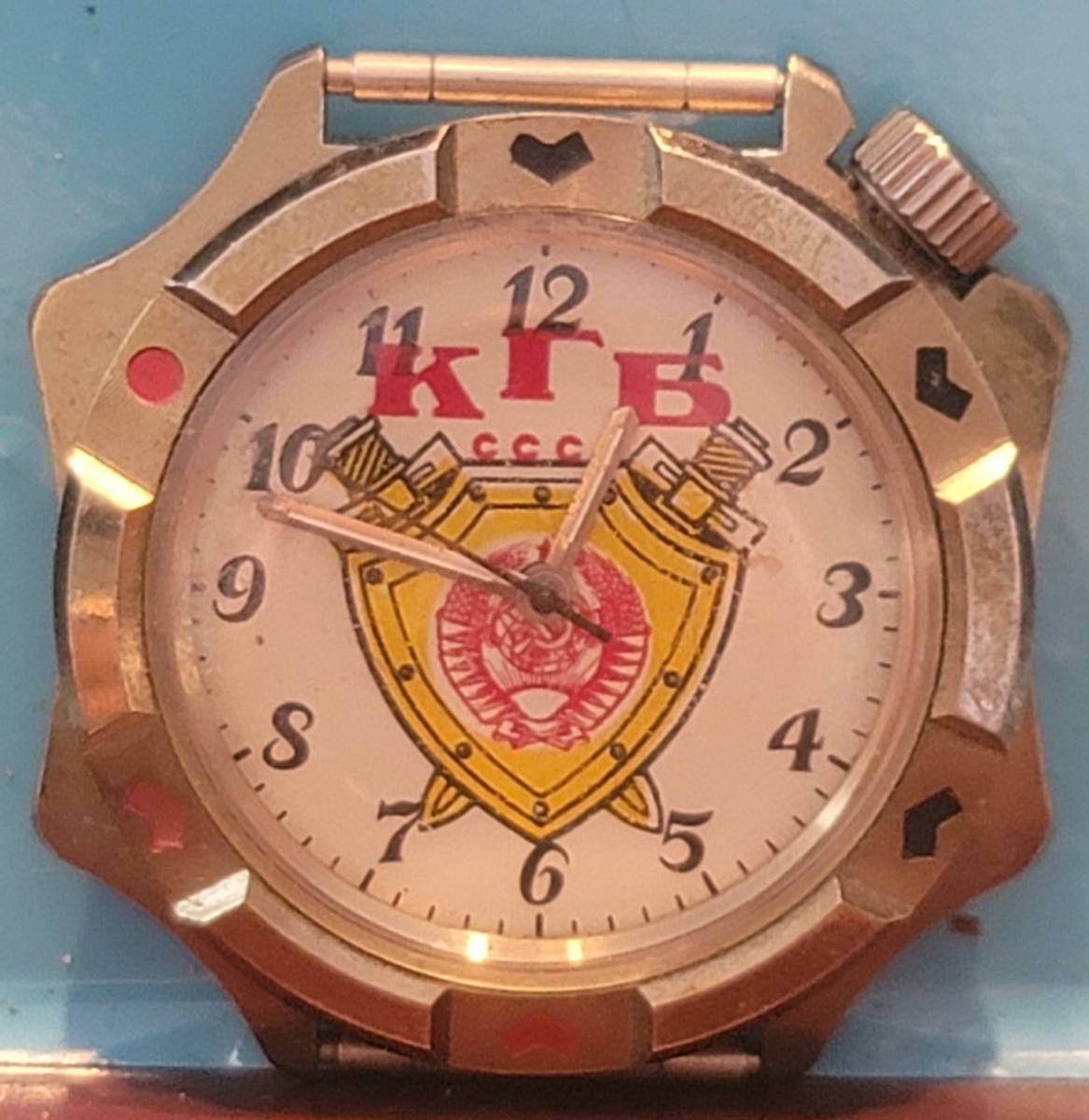 SB3: Vostok KGB CCCP Soviet Watch – 2609 17J Running