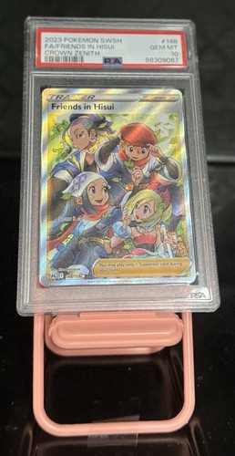 Friends in Hisui graded PSA 10 for sale on eBay