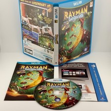 Rayman Legends (Nintendo Wii U, 2013) Complete With Case And Manual