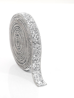 Strassband, 3 Yards, Selbstklebende Strassstreifen, Diamantband, Aufkleber, Kris