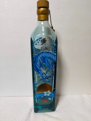 (最終値下げ)Johnnie Walker Blue Label 日本限定(龍) 20 Johnnie Walker Blue Label Japan Limited Eiji Okuda Dragon