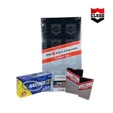 Re-ring Kit + Main Bearings for 1987-1994 Toyota SOHC-4 88-1.5L