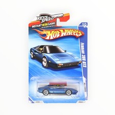 Hot Wheels Ferrari 308 GTS 128/240 - Blue - 2010 Mainline A