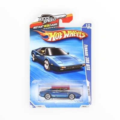 Hot Wheels Ferrari 308 GTS 128/240 - Blue - 2010 Mainline A | eBay