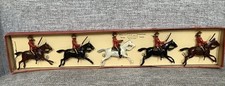 BRITAINS SOLDIERS "THE ROYAL CANADIAN MOUNTED POLICE" SET No. 1349 WITH ORG. BOX