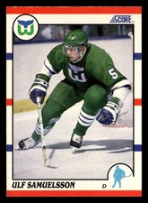 1990-91 Score - Ulf Samuelsson #152