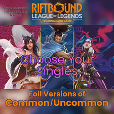 Riftbound Origins | Choose Singles | *FOIL* Common Uncommon | Combined Postage
