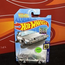 Hot Wheels Back to the Future 1:64 Scale Diecast & Toy Vehicles