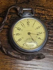 ANTIQUE  WALTHAM CAD PACIFIC RR A.T. & CO. POCKET WATCH 17J 18S 1883 CIRCA 1902
