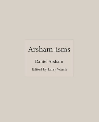 Arsham-isms - 9780691217505