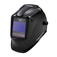 Lincoln Electric Viking 2450 Black, Auto Darkening Welding Helmet with 4C Lens T