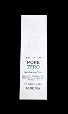 Be The Skin Pore Zero BHA + Serum Willow Bark 1% Pore Care 1.01 oz New in Box