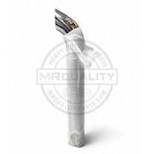 7 Inch Chrome Short 30 Exhaust Stack 60 Inch Plain End Universal
