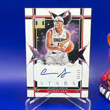 Panini 2025 Impeccable WNBA Allisha Gray Stars Signatures Holo Silver #/25