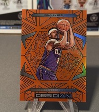 2024-25 Panini Obsidian Bradley Beal Suns Electric Etch Orange Flood /125 #133