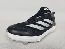 Adidas Adizero Instinct Metal Softball Cleats Size 9.5 Women's Black IH3470