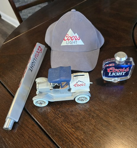 Coors Light Fan Collectors Gift Package Hat Etc.... - Picture 3 of 3