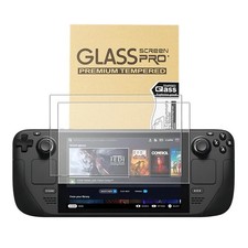 Screen Protector for Steam Deck OLED 7.4-Inch NEW 2023 - 9H Tempered Glass ...