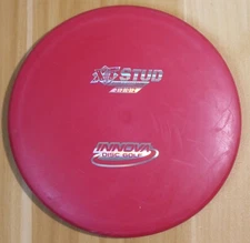 Rare Innova XT Stud Putt & Approach Disc (Red, 172g) - VG Condition / No Ink