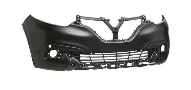 Fits Renault Kadjar 2015-2018 Front Bumper Primed With 6 Sensor Holes New