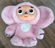 Cheburashka Stuffed Toy Pink