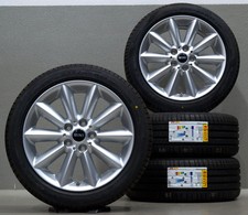 Original Mini F54 Clubman 17 Zoll 518 Räder Reifen Sommerreifen Felgen O989O NEU