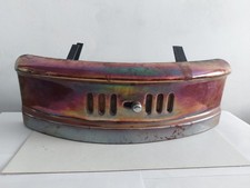 Vintage Fire Fret Cover Enamel