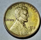 1910-S Lincoln Wheat Cent  AU++