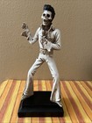 RARE Large 18” Elvis Presley Skeleton Figurine Statue – Halloween Spooky Decor